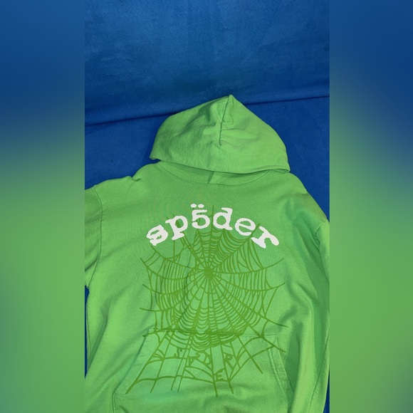 SP5DER HOODIE LEGACY DROP!! *PURCHASED THROUGH KINGSPIDER.CO*